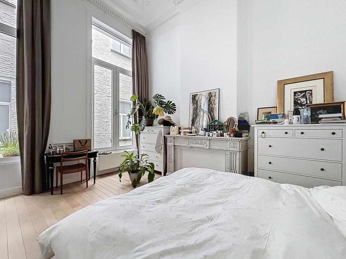 Chaussée d'Ixelles : Sublime appartement remis à neuf