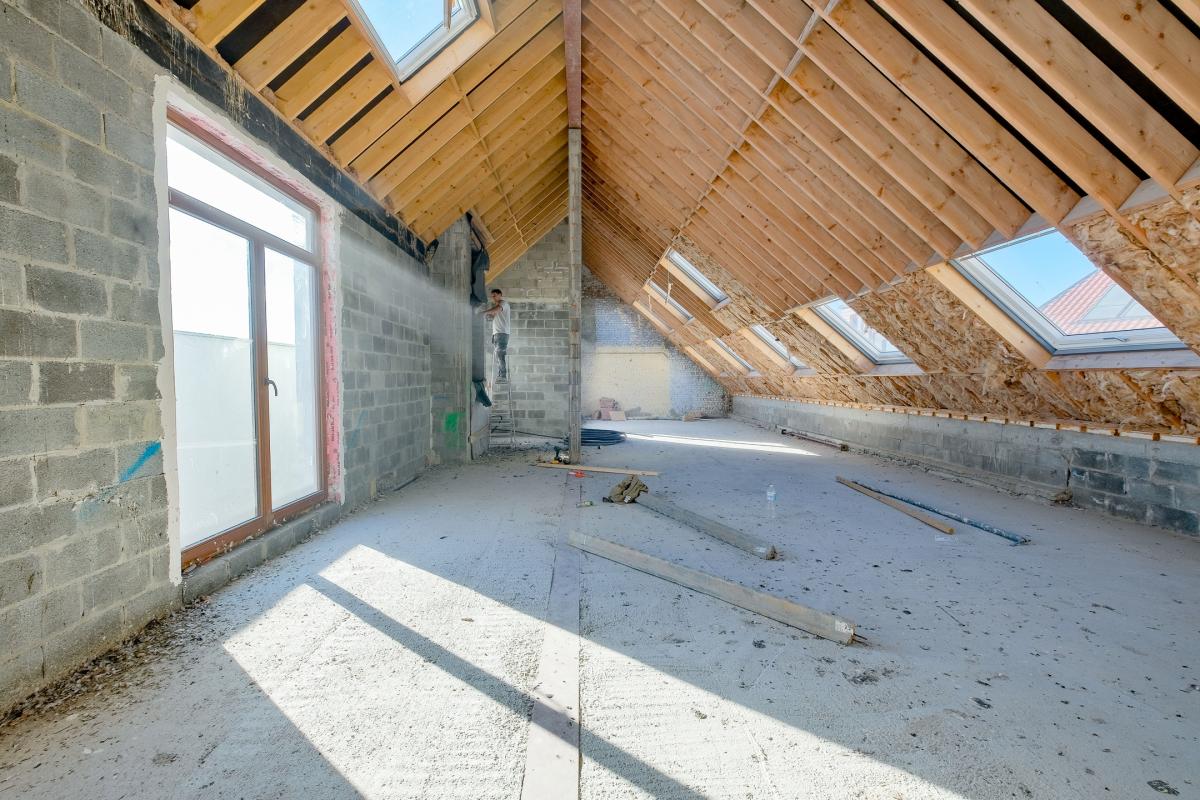 Stephanie/Toison d'or Magnifique penthouse 3ch CASCO ±120m²