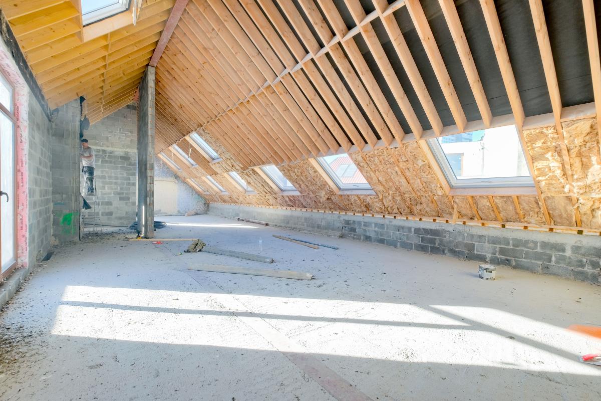 Stephanie/Toison d'or Magnifique penthouse 3ch CASCO ±120m² 