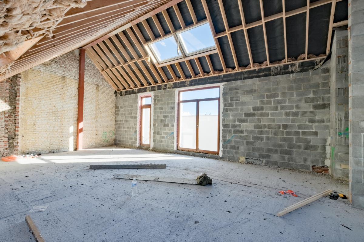 Stephanie/Toison d'or Magnifique penthouse 3ch CASCO ±120m² 