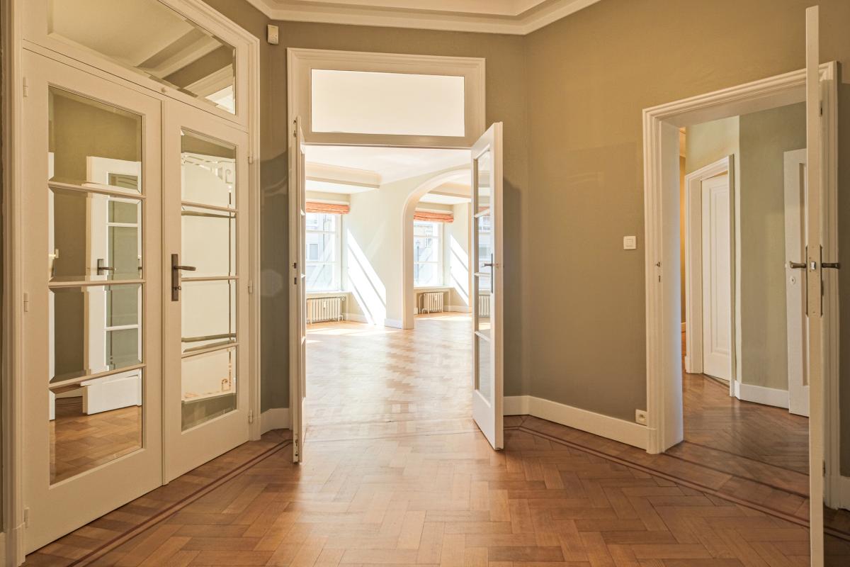 Abbaye de la Cambre : Superbe appartement 3 chambres 