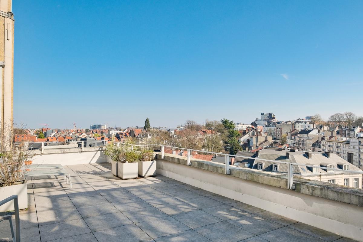 Abbaye de la Cambre : Superbe appartement 3 chambres 