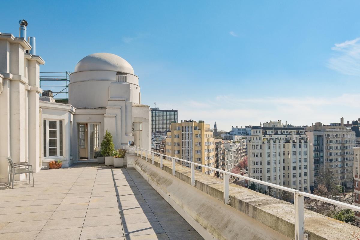 Abbaye de la Cambre : Superbe appartement 3 chambres 