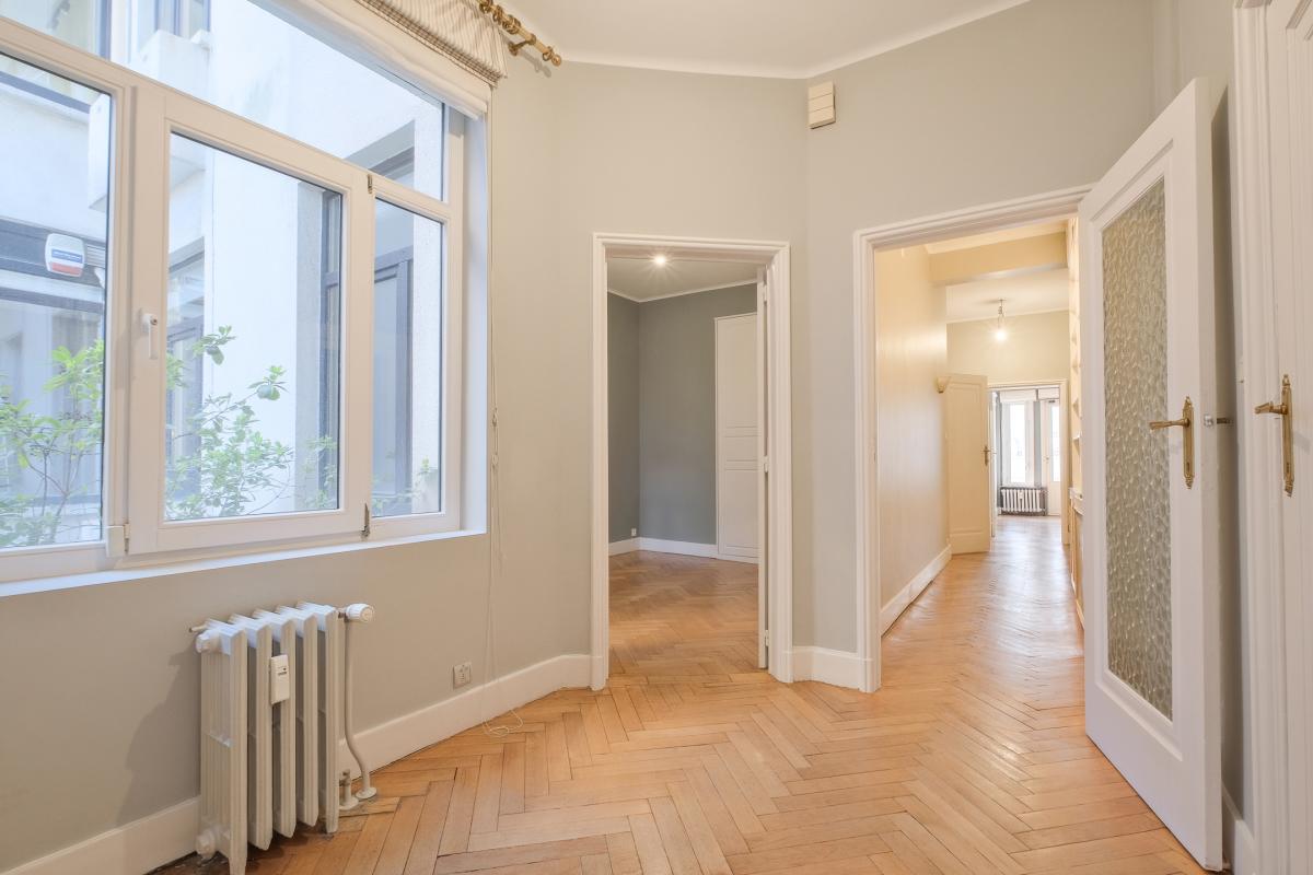 Abbaye de la Cambre : Superbe appartement 3 chambres 