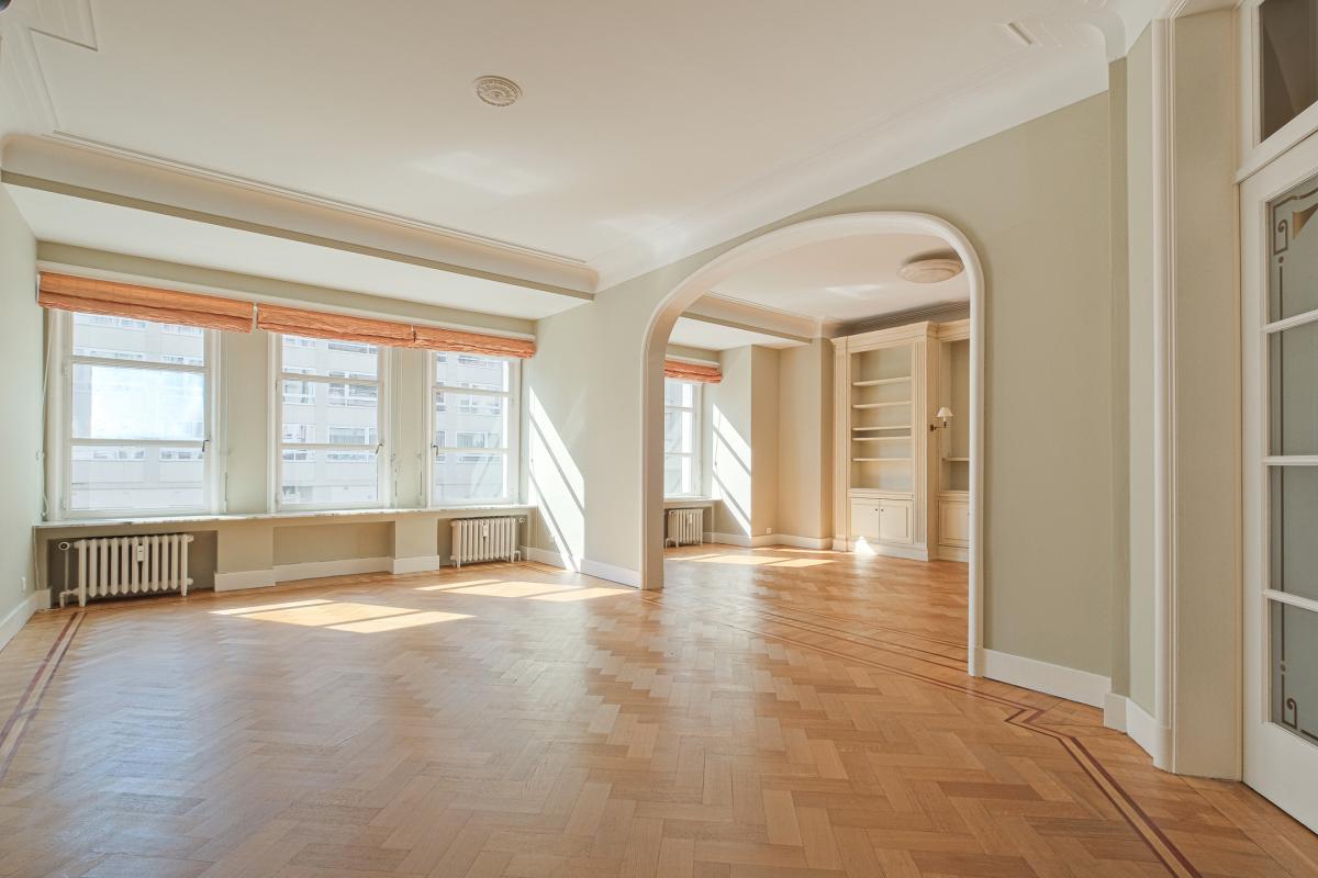 Abbaye de la Cambre : Superbe appartement 3 chambres 