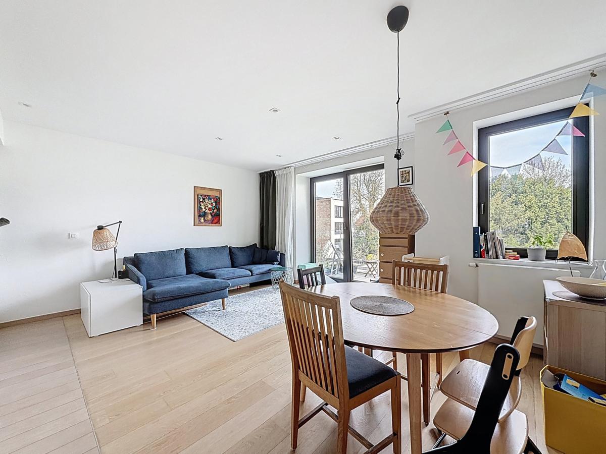 Magnifique 2 chambres avec terrasse au cœur de Brugmann