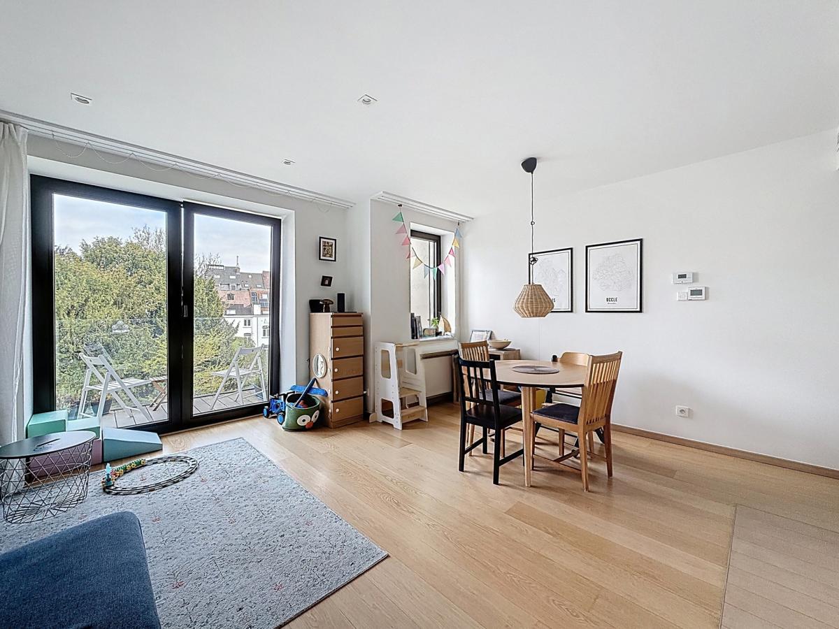 Magnifique 2 chambres avec terrasse au cœur de Brugmann