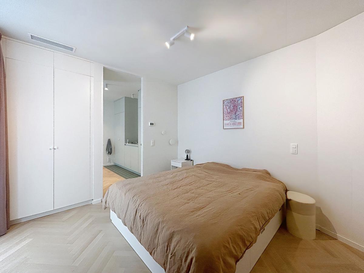 Sablon : Bel appartement meublé 1 ch rénové à neuf