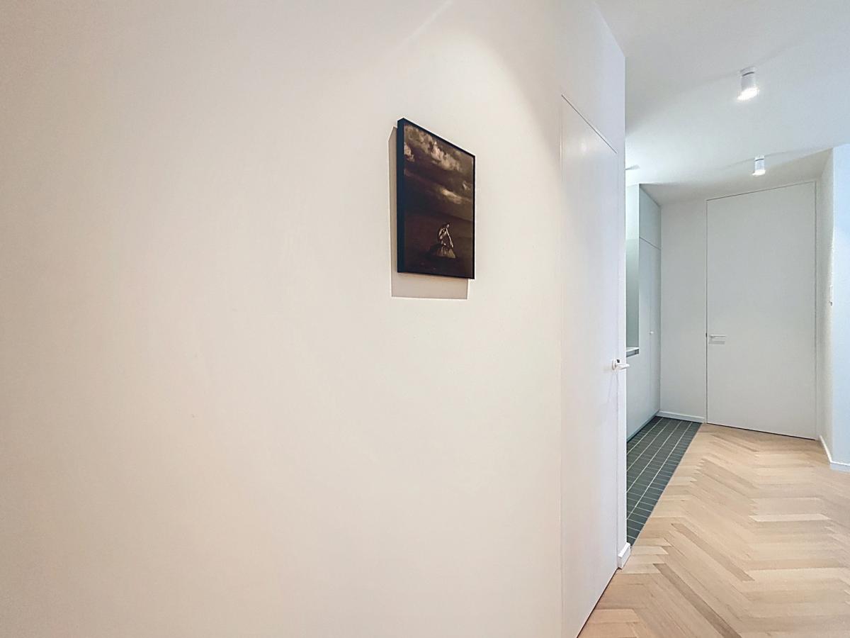 Sablon : Bel appartement meublé 1 ch rénové à neuf