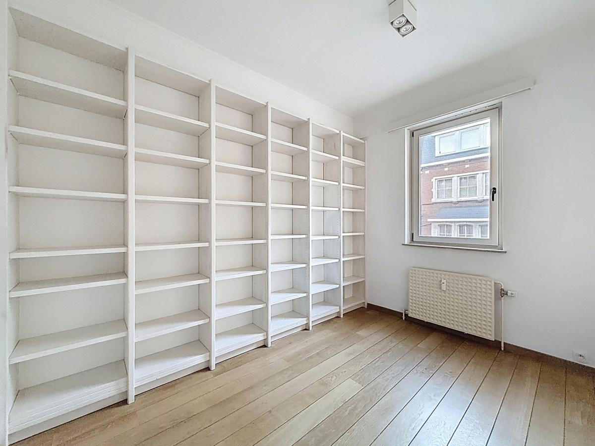 Place Brugmann : Très bel appartement de 3 ch. + terrasse