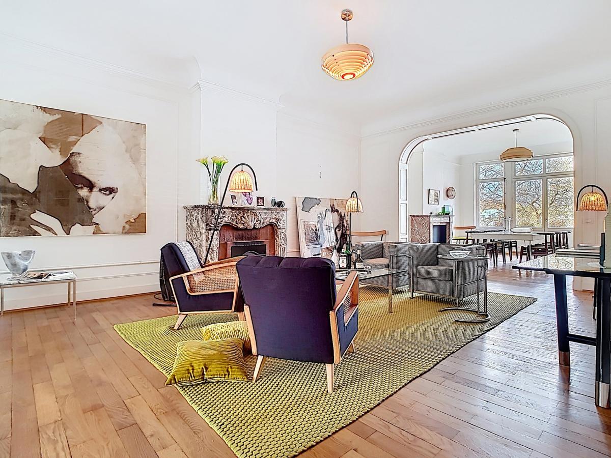 Avenue Molière - Splendide appartement 3 chambres + terrasse