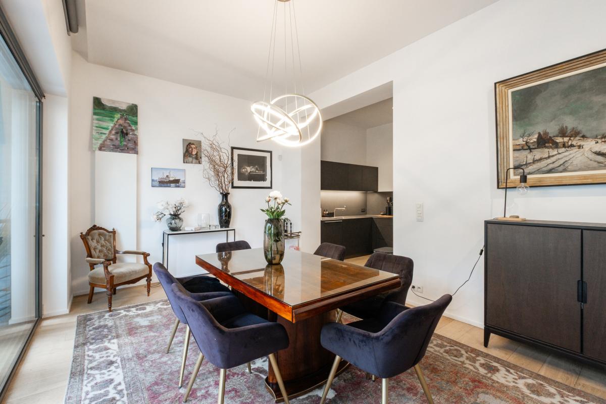 Brugmann - Chatelain, appartement 3 ch - jardin + terrasse