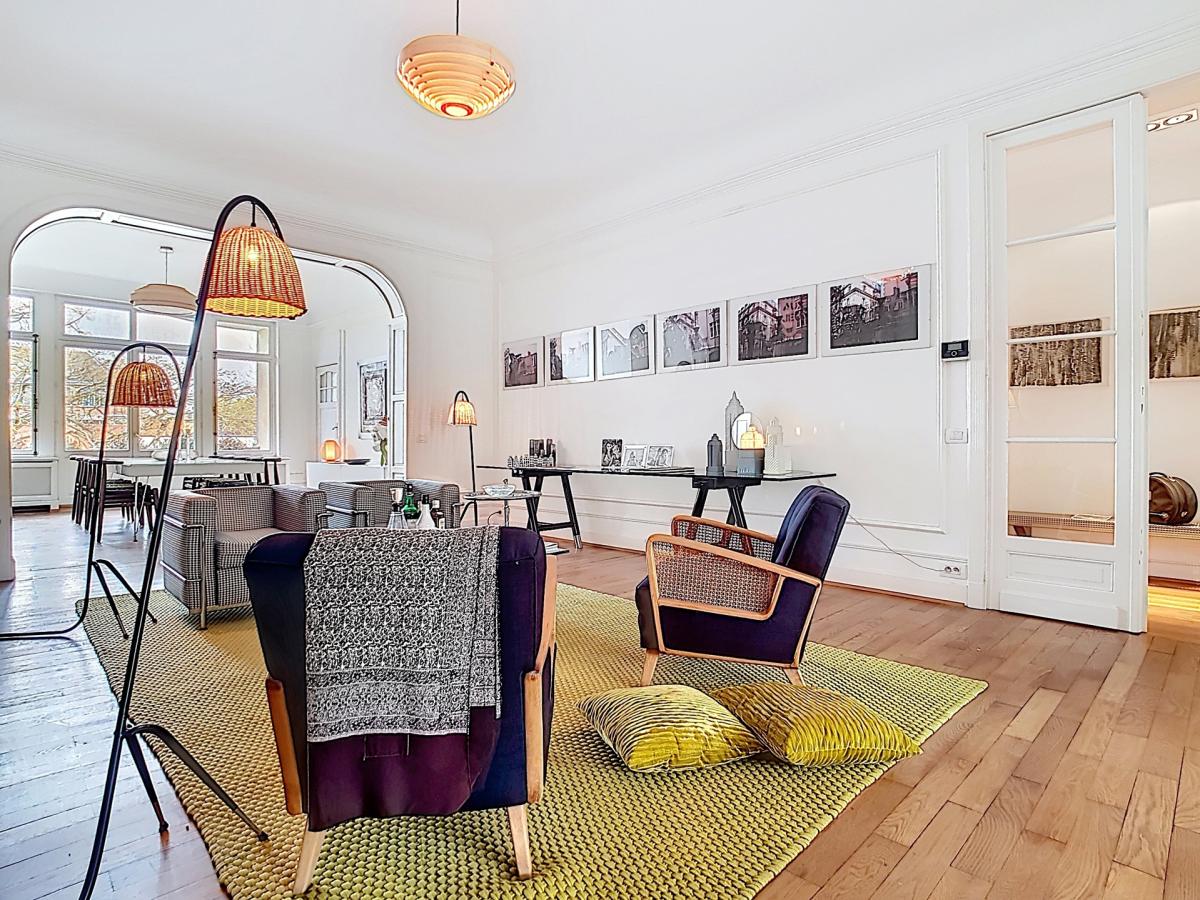 Avenue Molière - Splendide appartement 3 chambres + terrasse