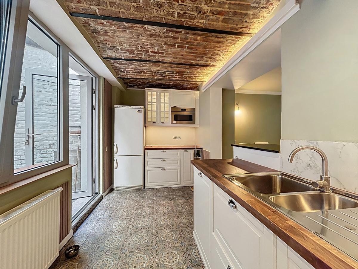 Charmant appartement rénové1 ch meublé avec terrasse 