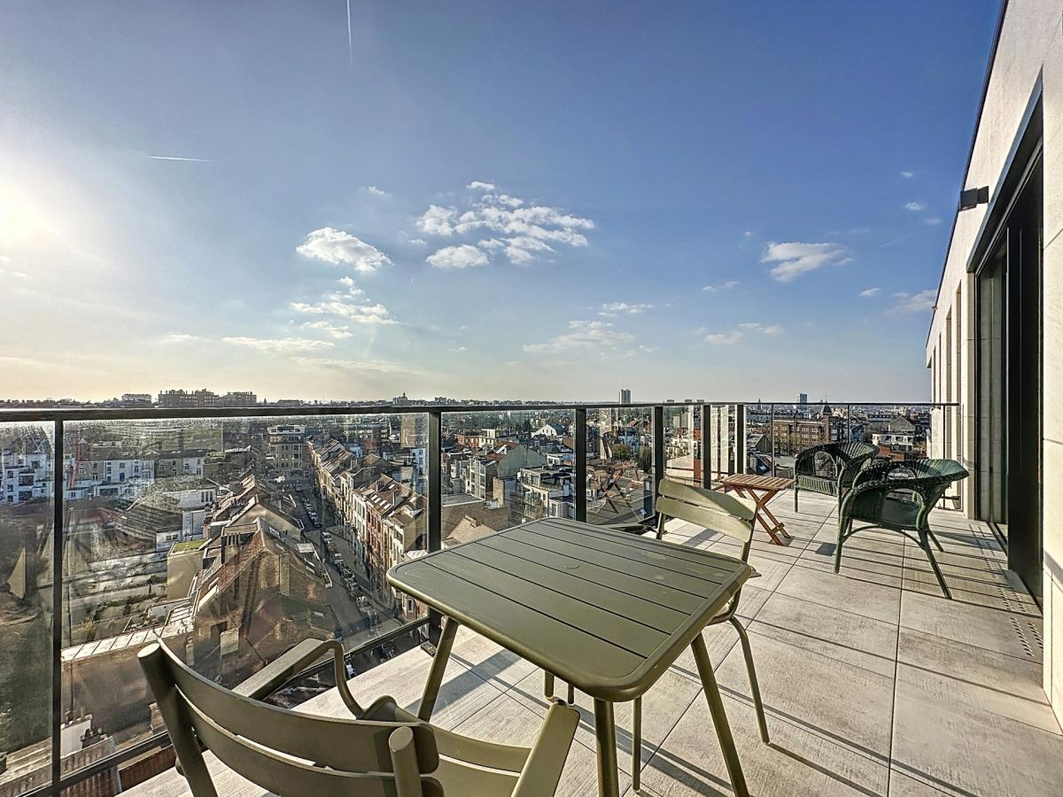 Cavell Court : Somptueux appartement meublé + terrasses