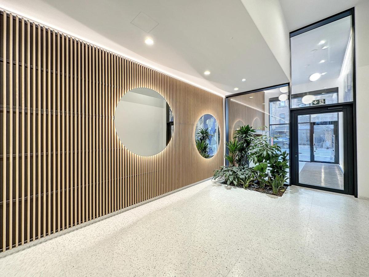 Cavell Court : Somptueux appartement meublé + terrasses