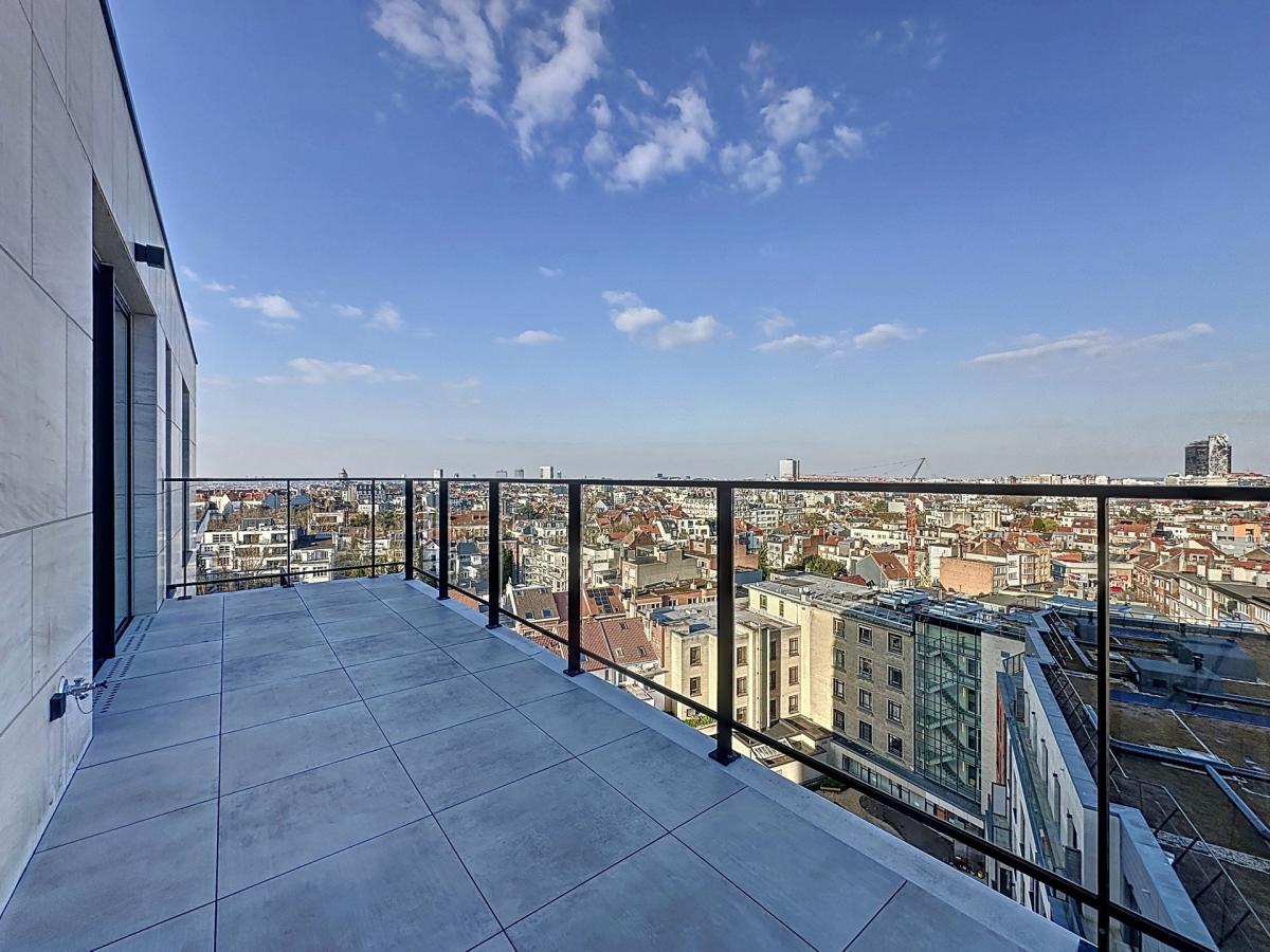 Cavell Court : Somptueux appartement meublé + terrasses