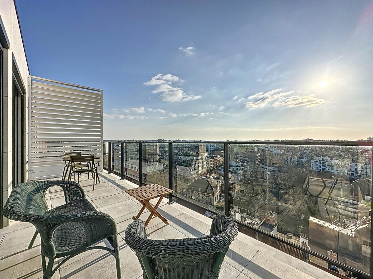 Cavell Court : Somptueux appartement meublé + terrasses