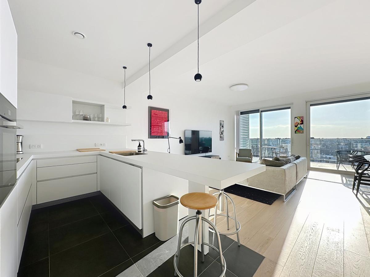 Cavell Court : Somptueux appartement meublé + terrasses