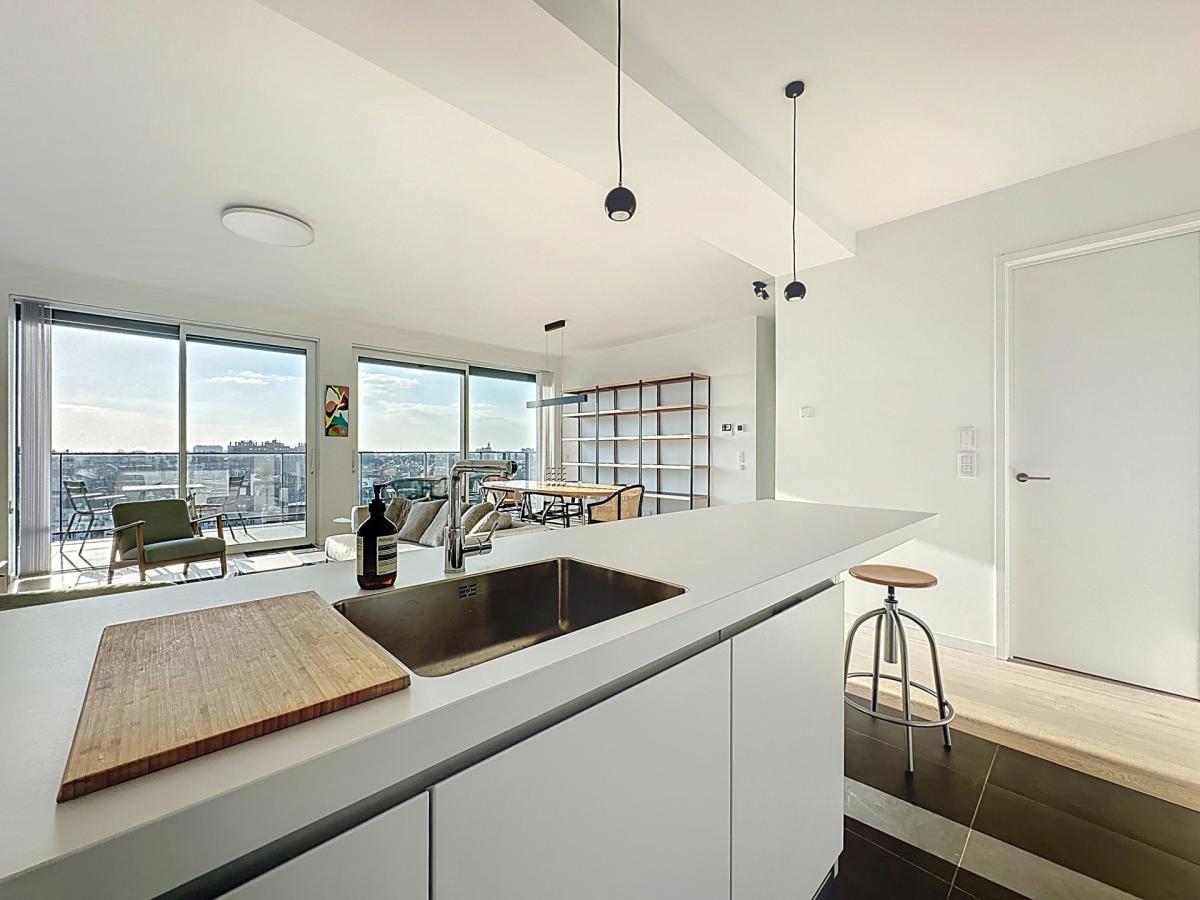 Cavell Court : Somptueux appartement meublé + terrasses