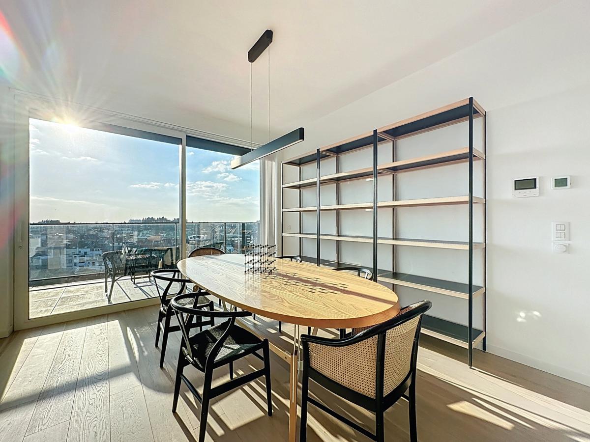 Cavell Court : Somptueux appartement meublé + terrasses