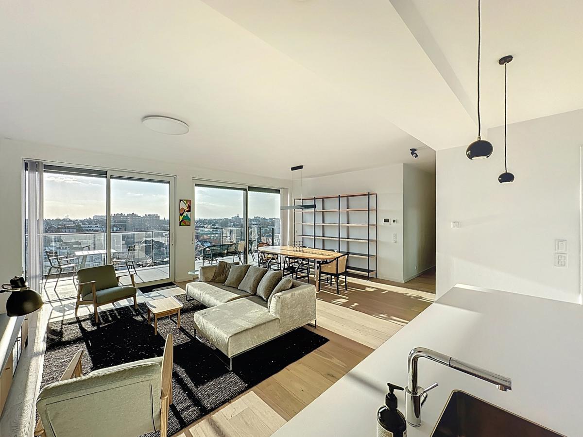 Cavell Court : Somptueux appartement meublé + terrasses