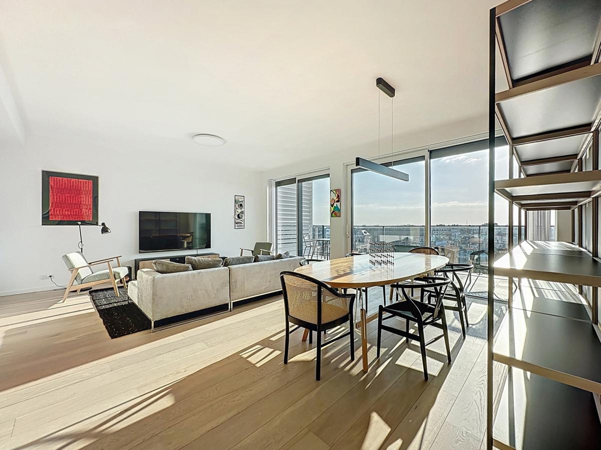 Cavell Court : Somptueux appartement meublé + terrasses