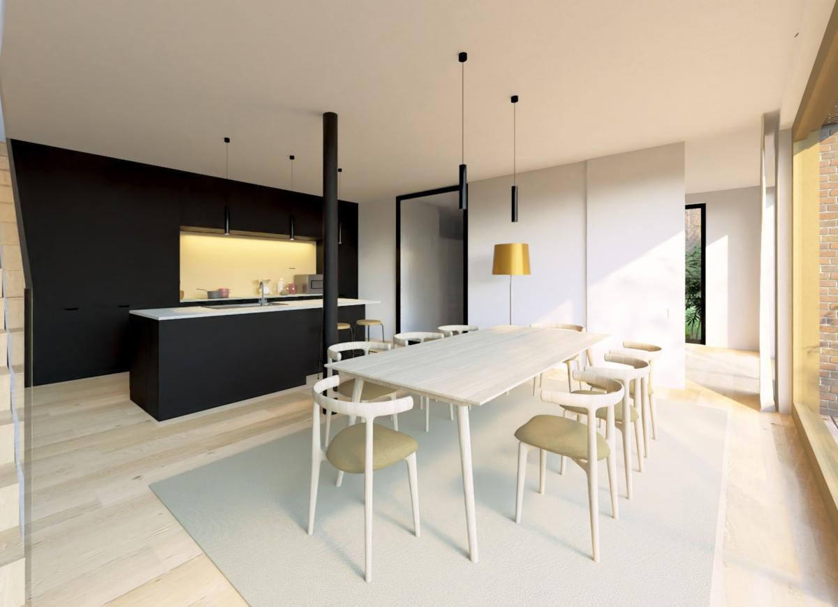 Quartier St Job, Les Prés du Kauwberg - La ville au vert !