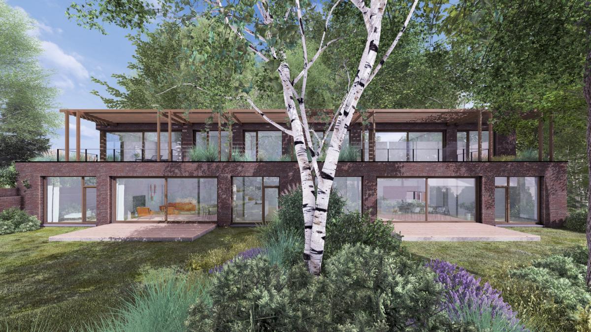 Quartier St Job, Les Prés du Kauwberg - La ville au vert !