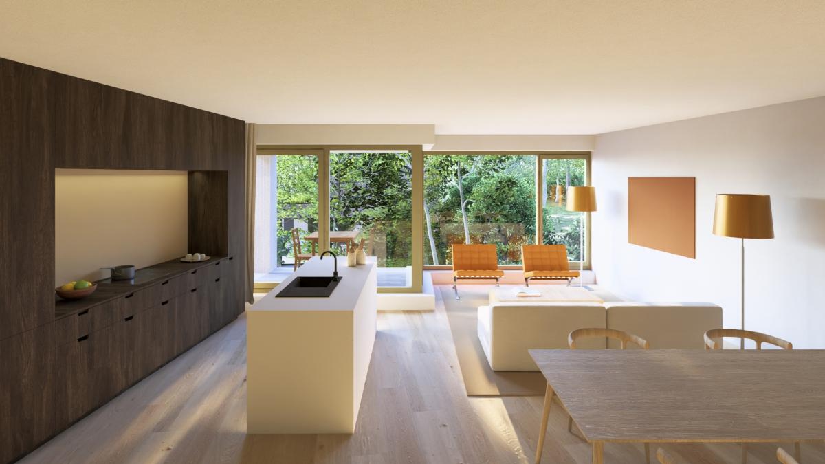 Les Prés du Kauwberg - Sublime appartement ±114m², 3 ch.