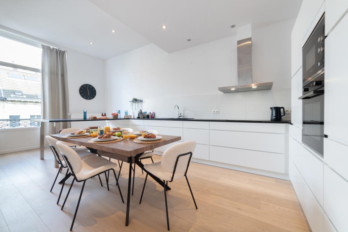 Molière / Bascule : Bel appartement meublé rénové 2 chambres