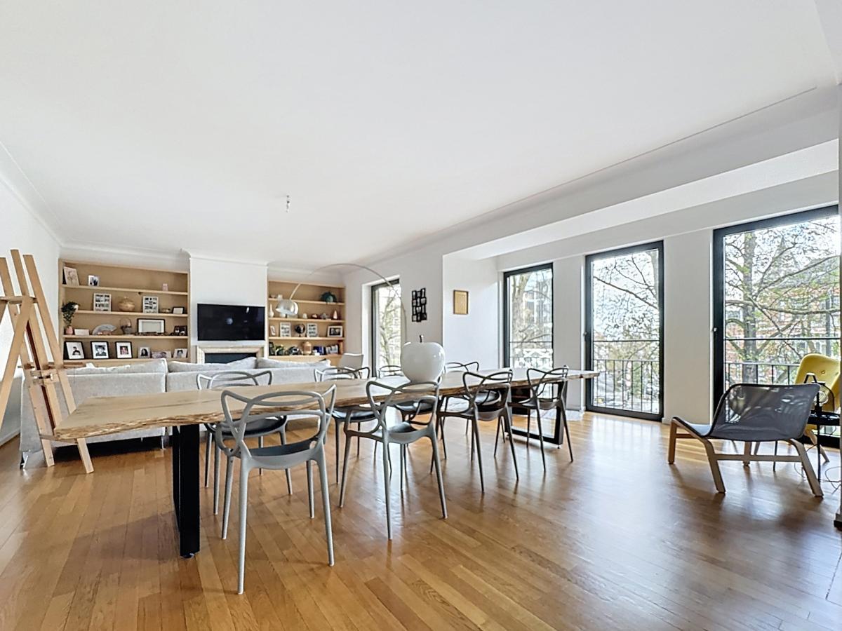 Louise, jardin du Roi, spacieux appartement de 205 m2