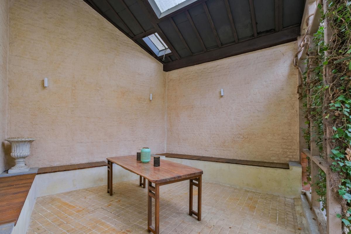 Place Brugmann : maison 6 ch + jardin orienté Sud