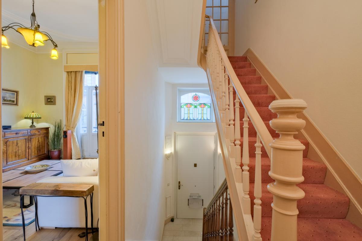 Place Brugmann : maison 6 ch + jardin orienté Sud