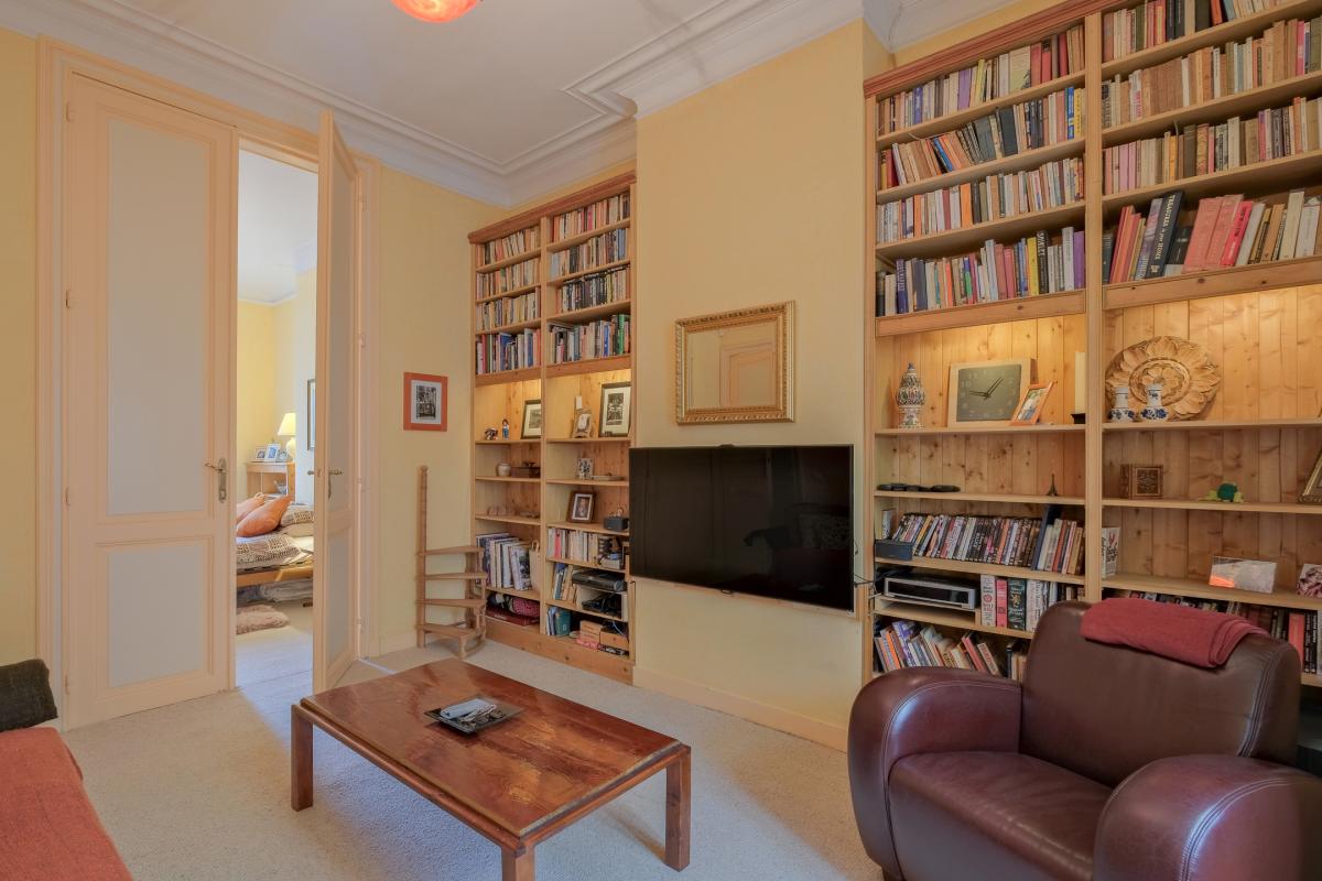 Place Brugmann : maison 6 ch + jardin orienté Sud