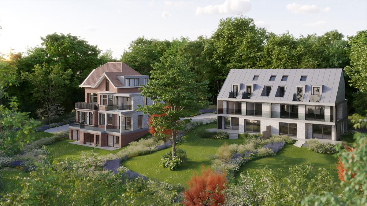 Dieweg/Wolvendael - Projet neuf Blés d'Or Maison de standing