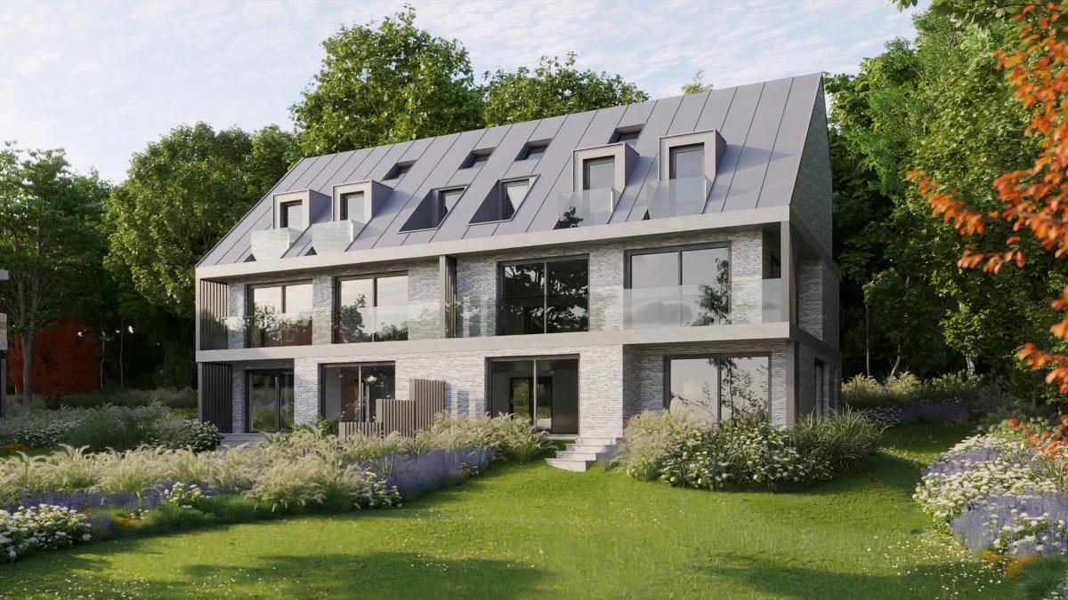 Dieweg/Wolvendael - Projet neuf Blés d'Or Maison de standing