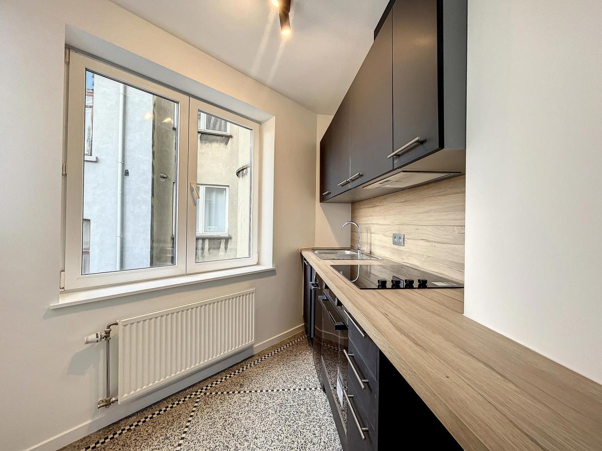 Blv Lambermont - Appartement 1 chambre rénové + terrasse