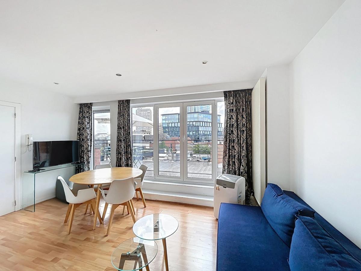 Congrès : Superbe studio meublé avec terrasses