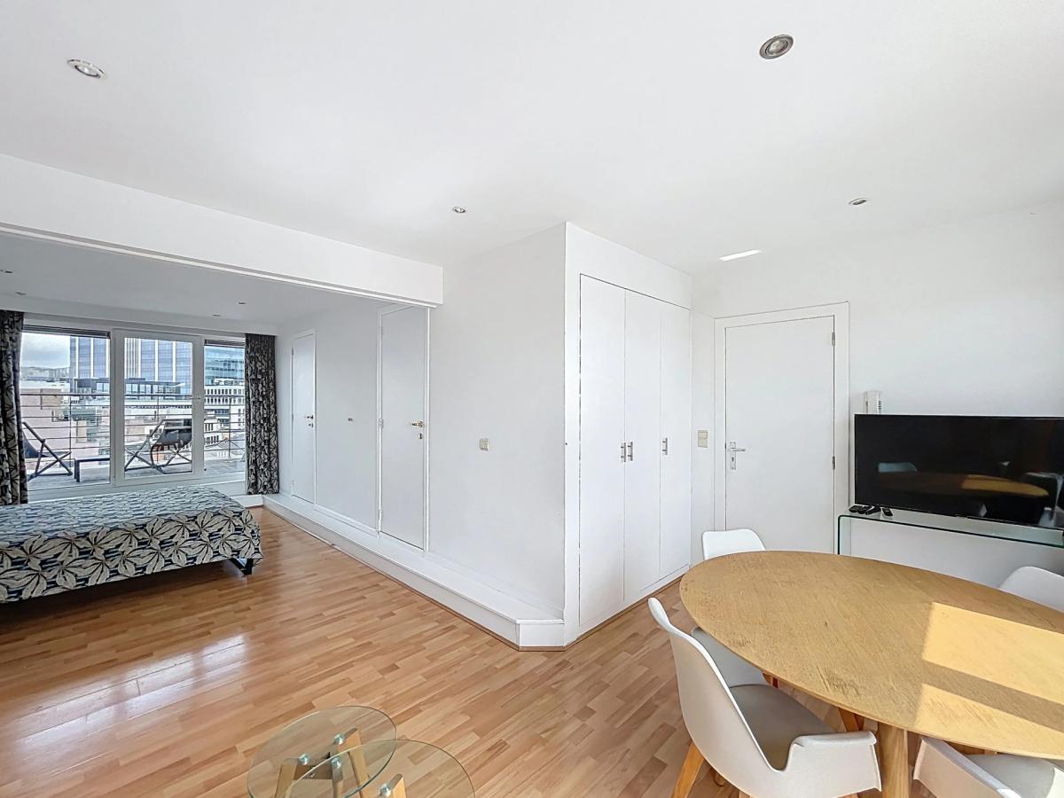 Congrès : Superbe studio meublé avec terrasses