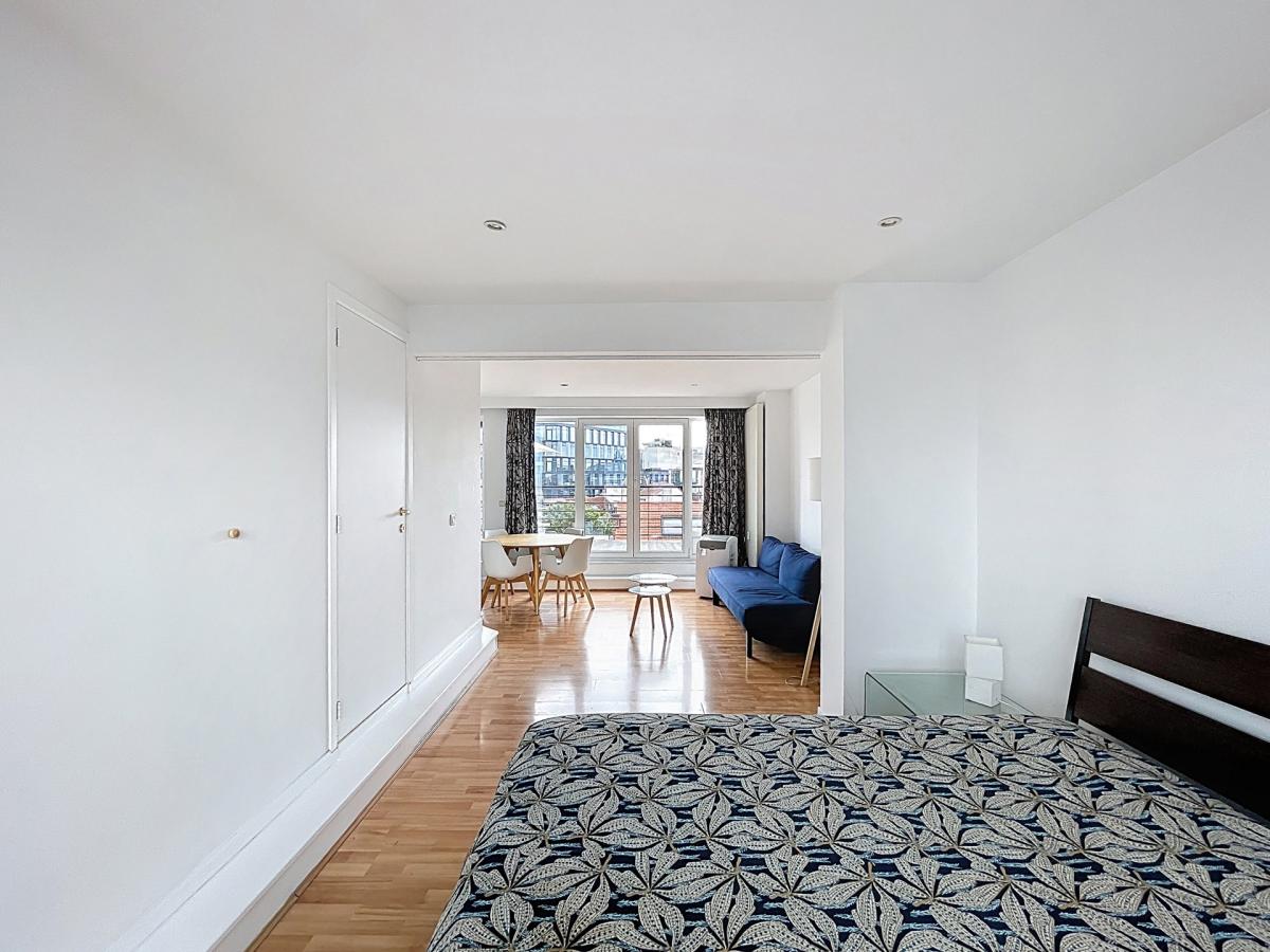 Congrès : Superbe studio meublé avec terrasses