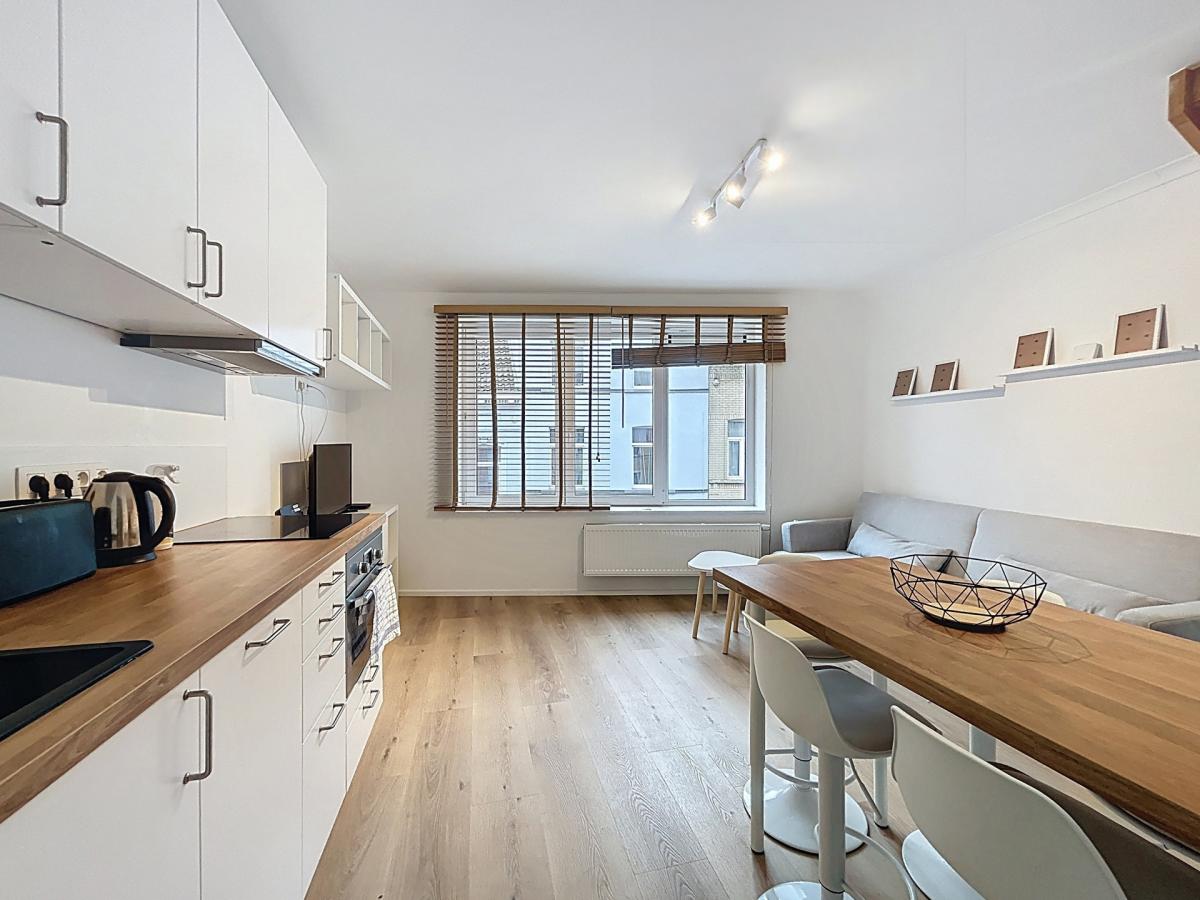 Institutions Européennes : Bel appartement meublé 2 chambres