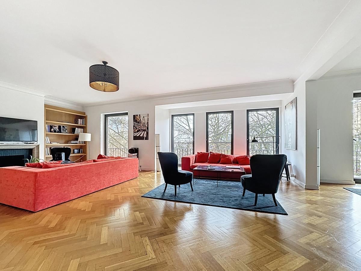 Louise, jardin du Roi, spacieux appartement de 205 m2