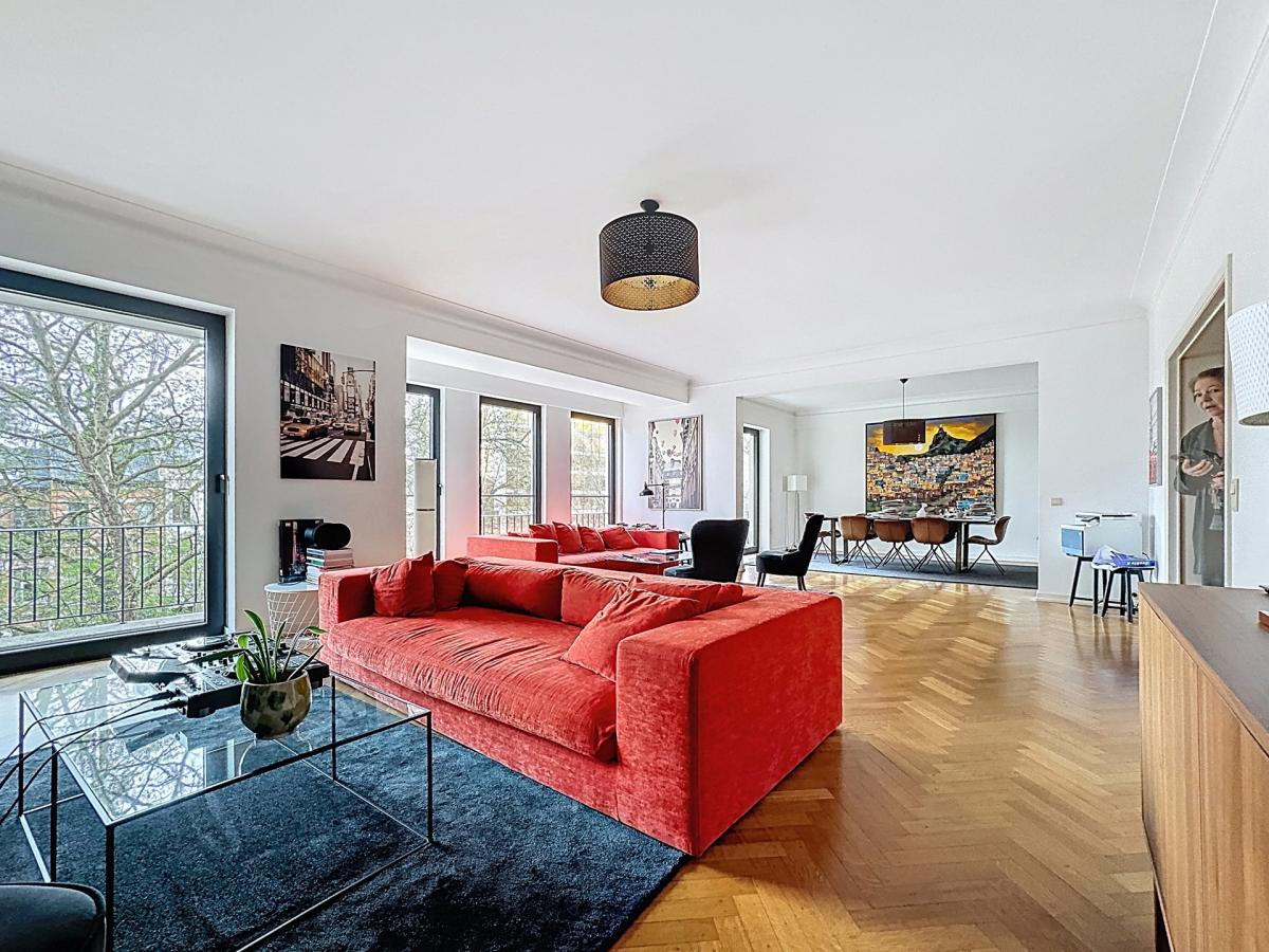 Louise, jardin du Roi, spacieux appartement de 205 m2