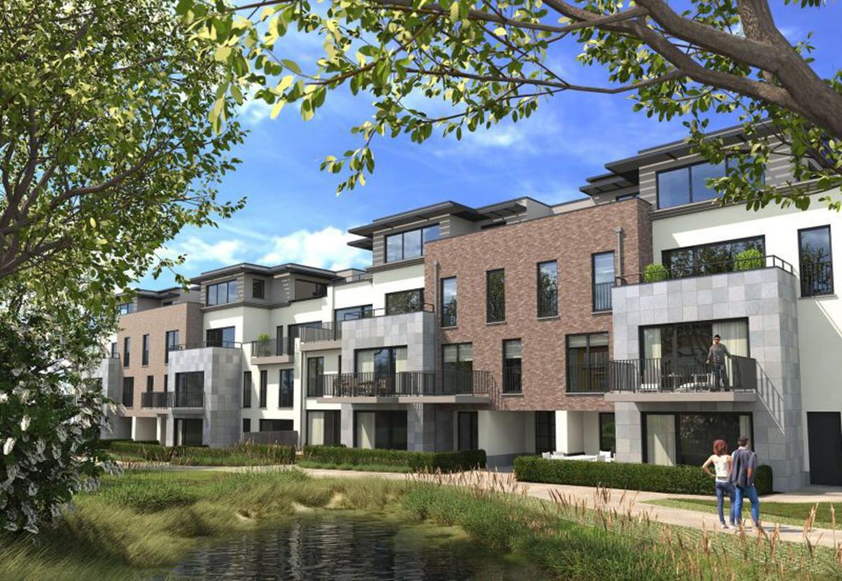 Place Saint-Job : Bel appartement moderne + terrasse