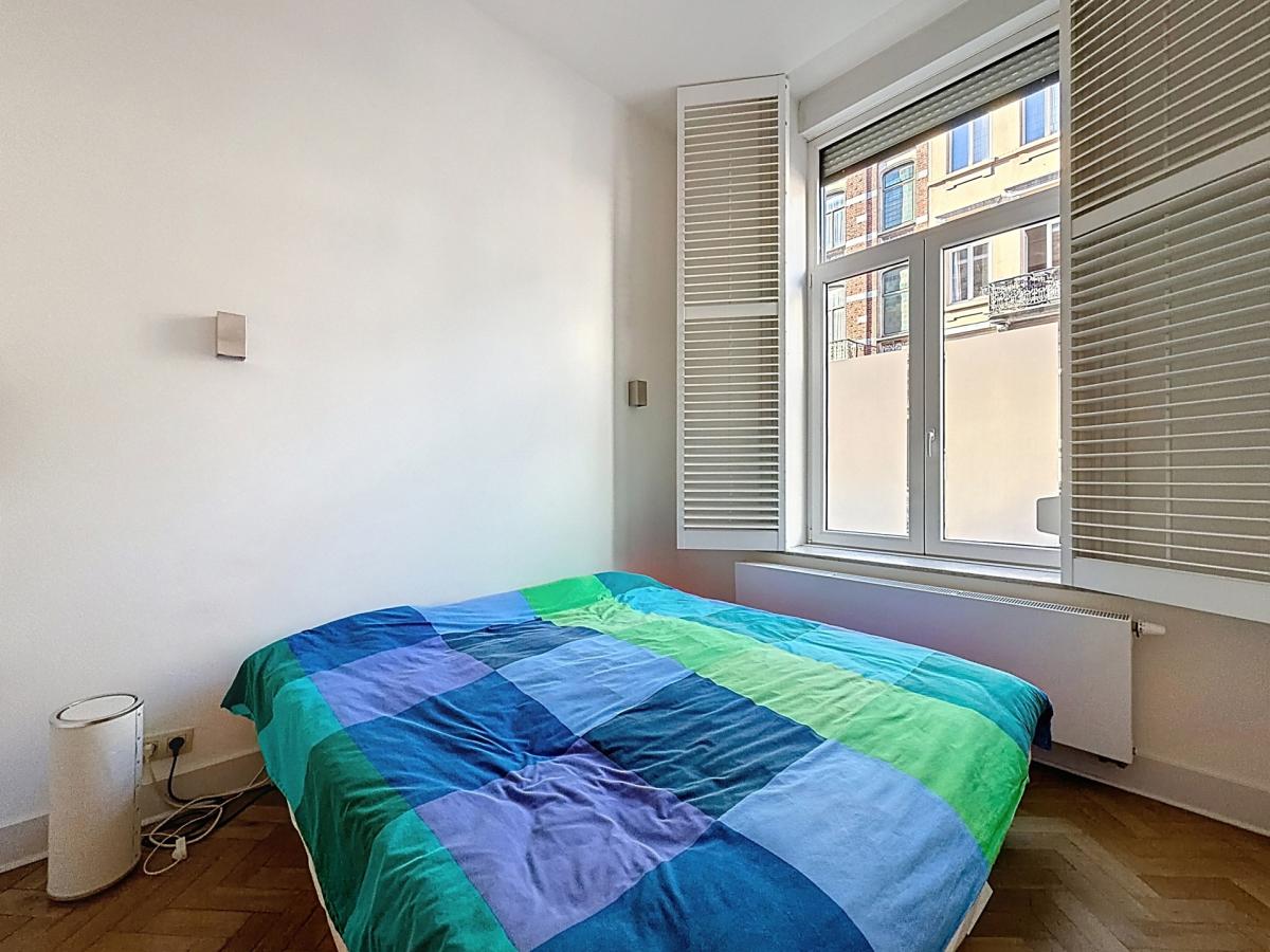 Chatelain : Beau rez-de-chaussée avec jardin !