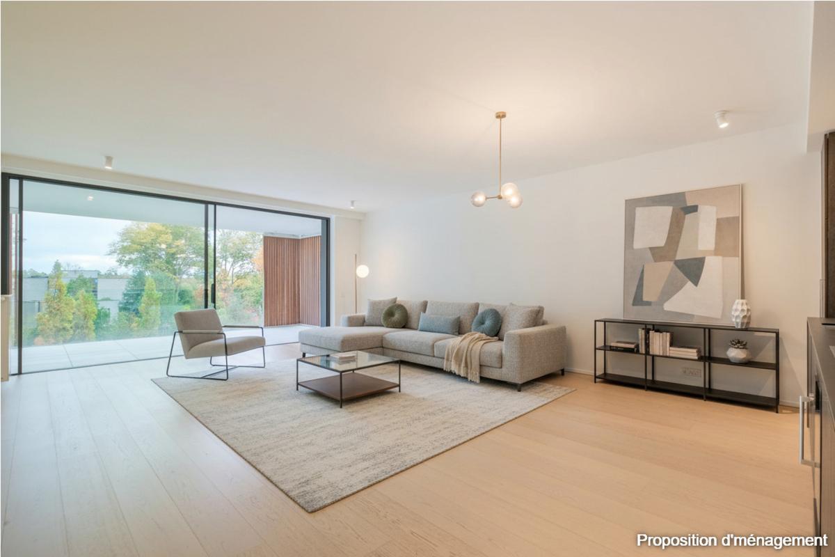 Hamoir: Bel appartement 2 chambres, terrasse