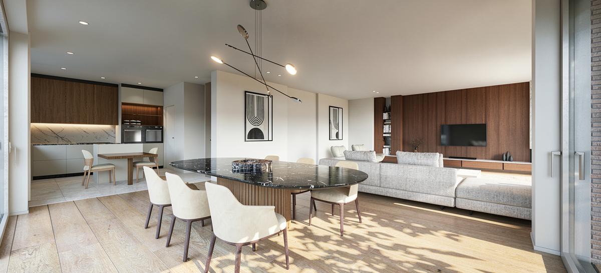 Villa Lobar - Magnifique appt. 3ch. ±227m² de haut standing