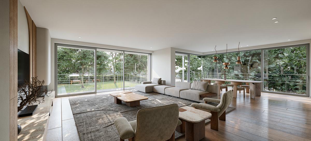 Villa Lobar - Magnifique appt. 3ch. ±227m² de haut standing