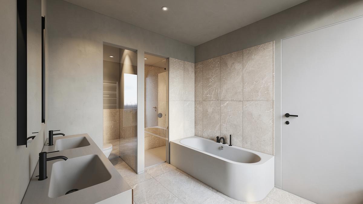 Villa Lobar - Penthouse 3ch. ±278m² de haut standing